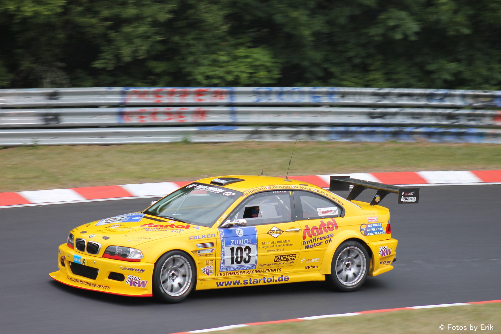 24 Std Nürburgring StartNr. 103