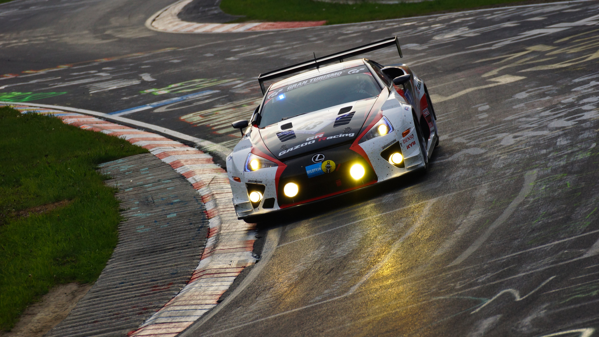 24 Stunden Nürburgring 2012 Lexus LFA