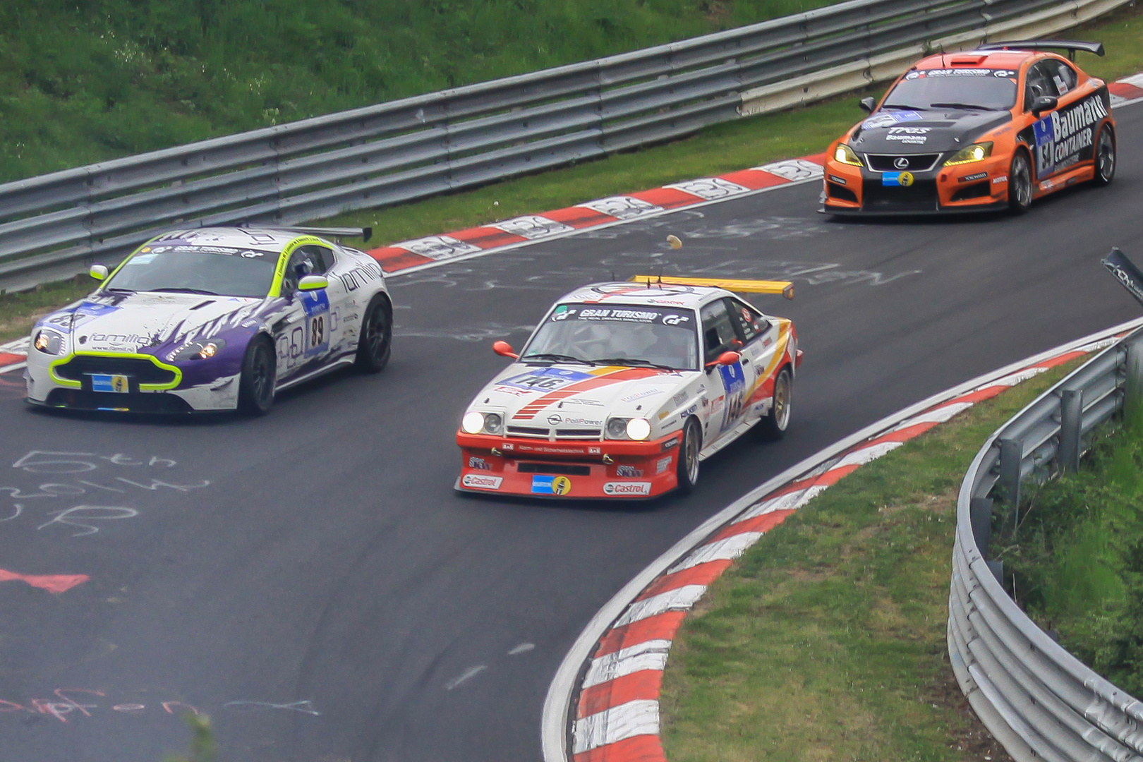 24-Stunden-Rennen Nürburgring 2015,Fuchsschwanz-Manta