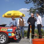 24 Tours du Pont in Potsdam - Jochen Mass und Karl Wendlinger