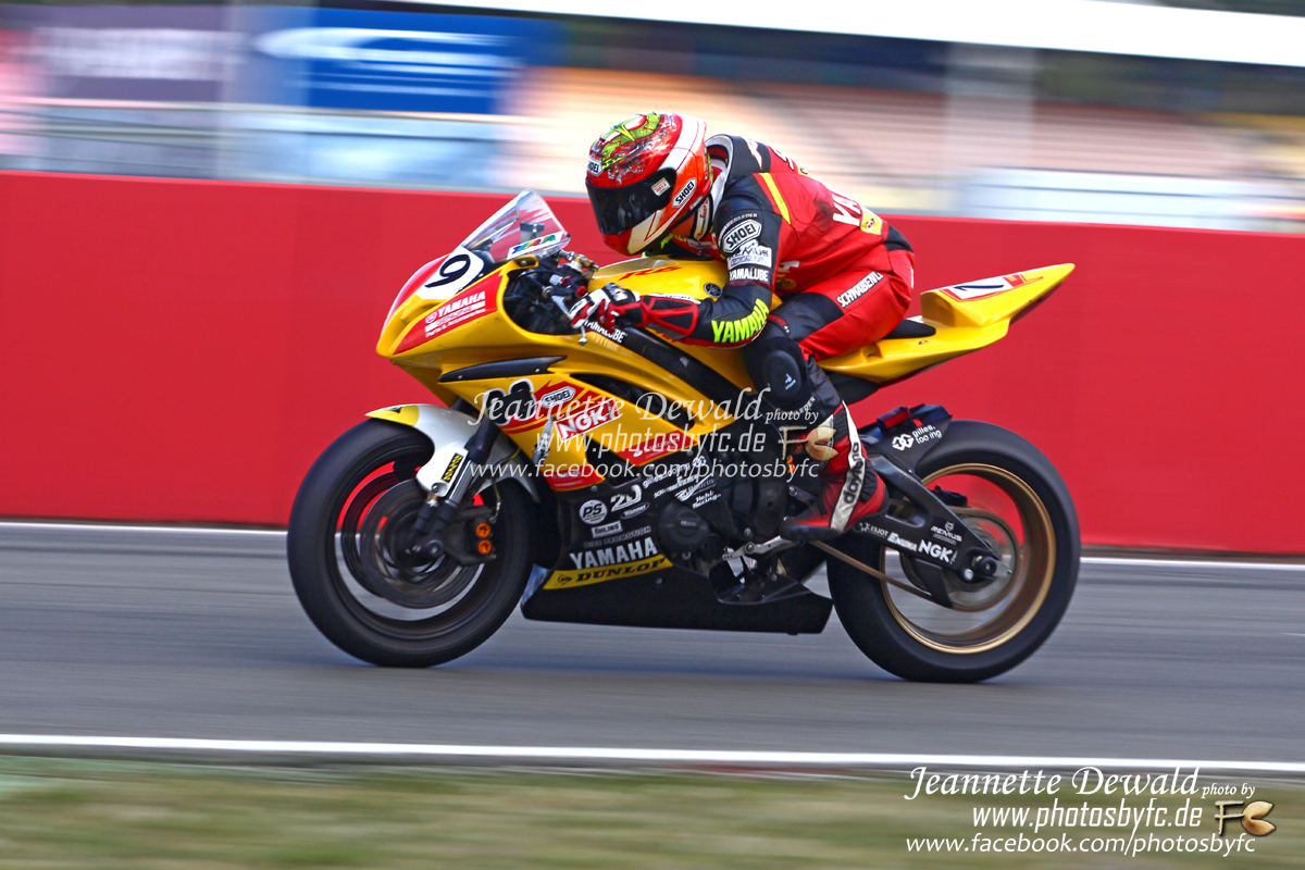 240 km/h - ADAC 1000km Rennen Hockenheimring - Photos by FC - Jeannette Dewald