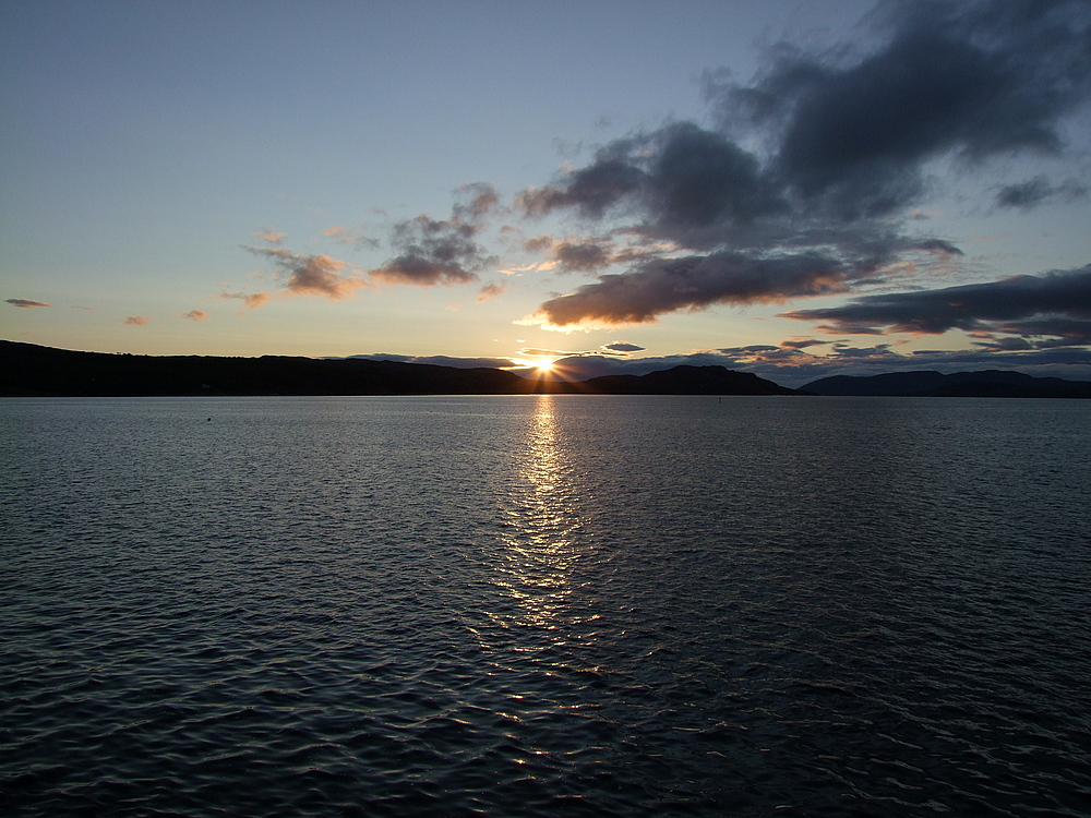 24:00h Mitternachtsonne, Norwegen.....