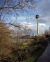 24.02.2007 15:57h Rheinturm in Düsseldorf von G. Herke 