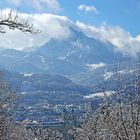 24.02.2024 Blick auf Innsbruck