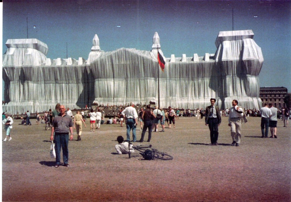 24.06. - 07.07.1995 Reichstaggebäude Berlin/Deutschland, Nr. 1/2