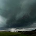 24.06.11 - Kaltluftgewitter mit Böenfront bei Lederhose