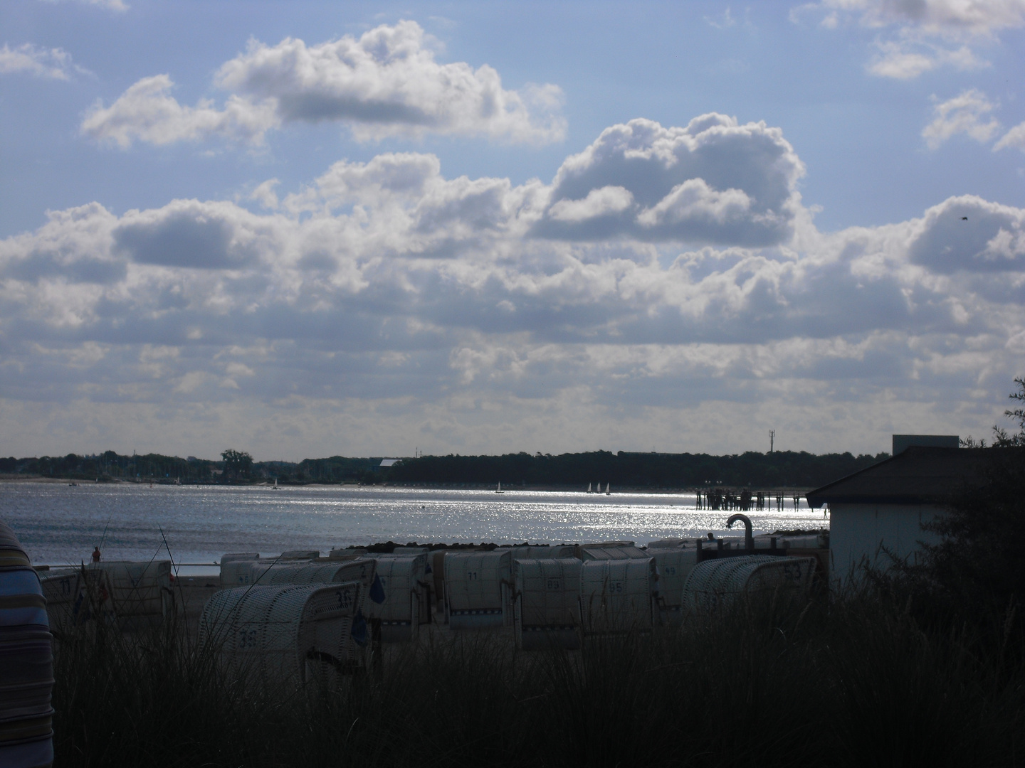 24.08.10// OSTSEE// Das glitzern des Meeres.