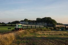 24.09.16 T 435.0145 mit Sz am Abend nach Luby u Chebu Abzweig Trsnice groß