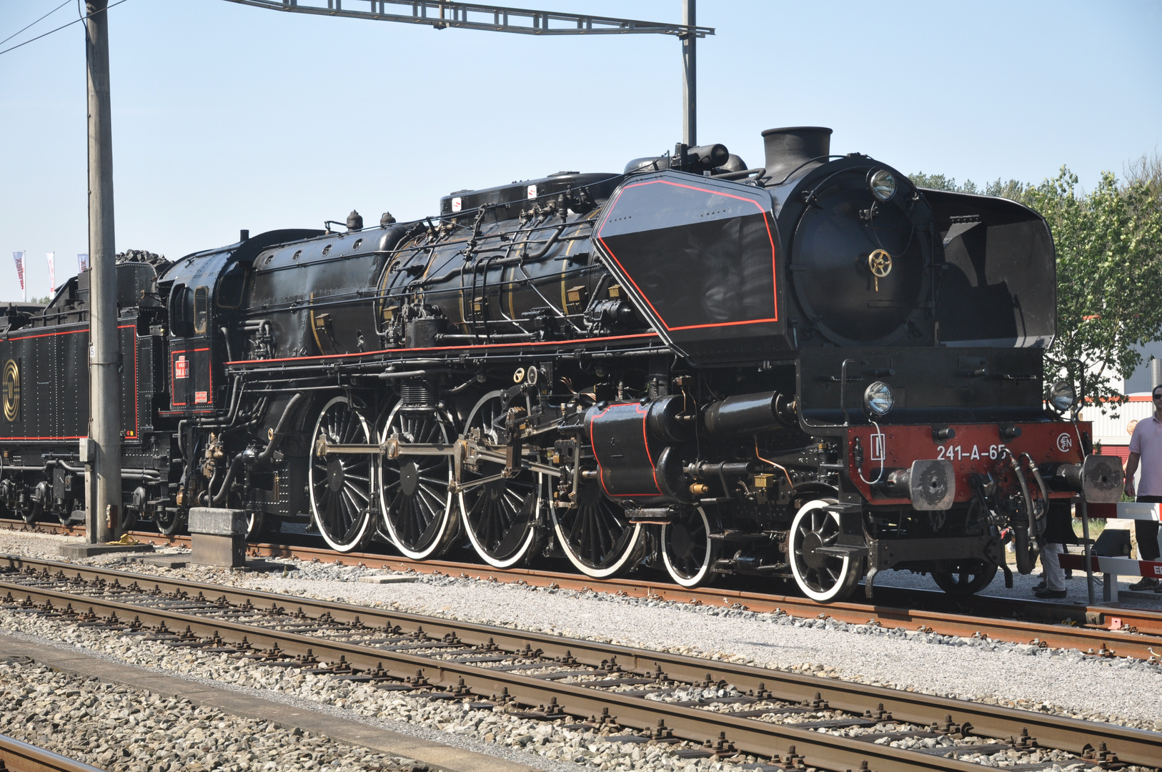 241. A. 65 Foto & Bild eisenbahn, kultur, verkehr Bilder auf