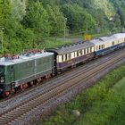 242 151-9 der TEV Thüringer Eisenbahnverein e.V bei Linz am Rhein