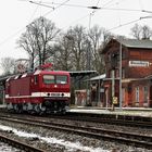 243 559-2 auf Probefahrt vom AW Dessau nach Seddin in Wiesenburg