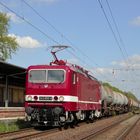 243 650-9 mit Kesselzug am S-Bahnhof Rahnsdorf