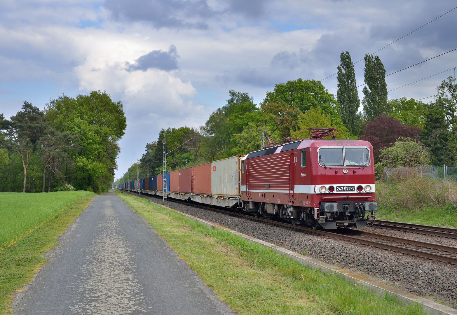 243 972-7 --Delta Rail-- am 29.04.20 in Hamm-Lerche