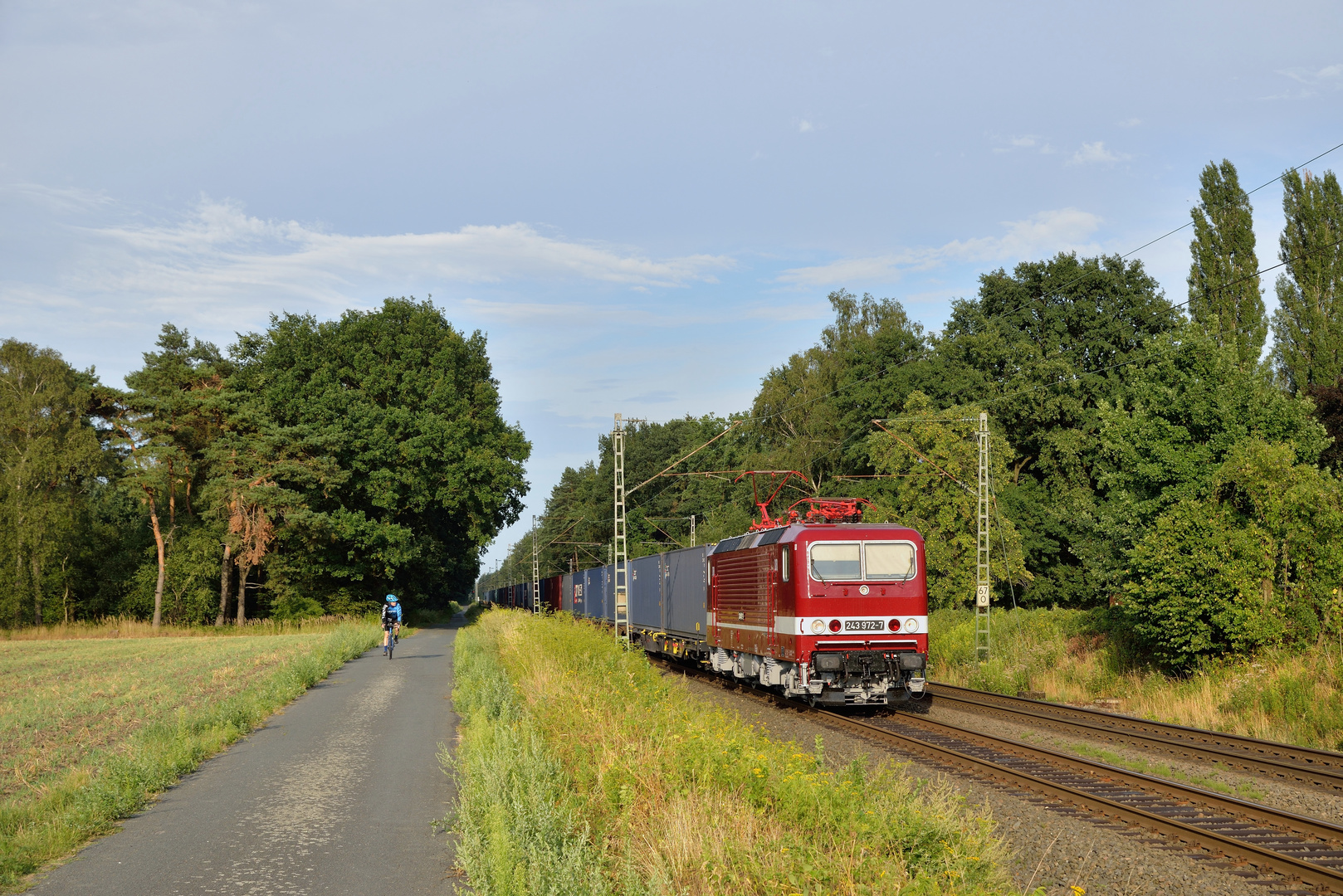 243 972-7 --DeltaRail-- am 30.07.18 in Hamm-Lerche