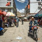 243 - Shigatse (Tibet) - Market