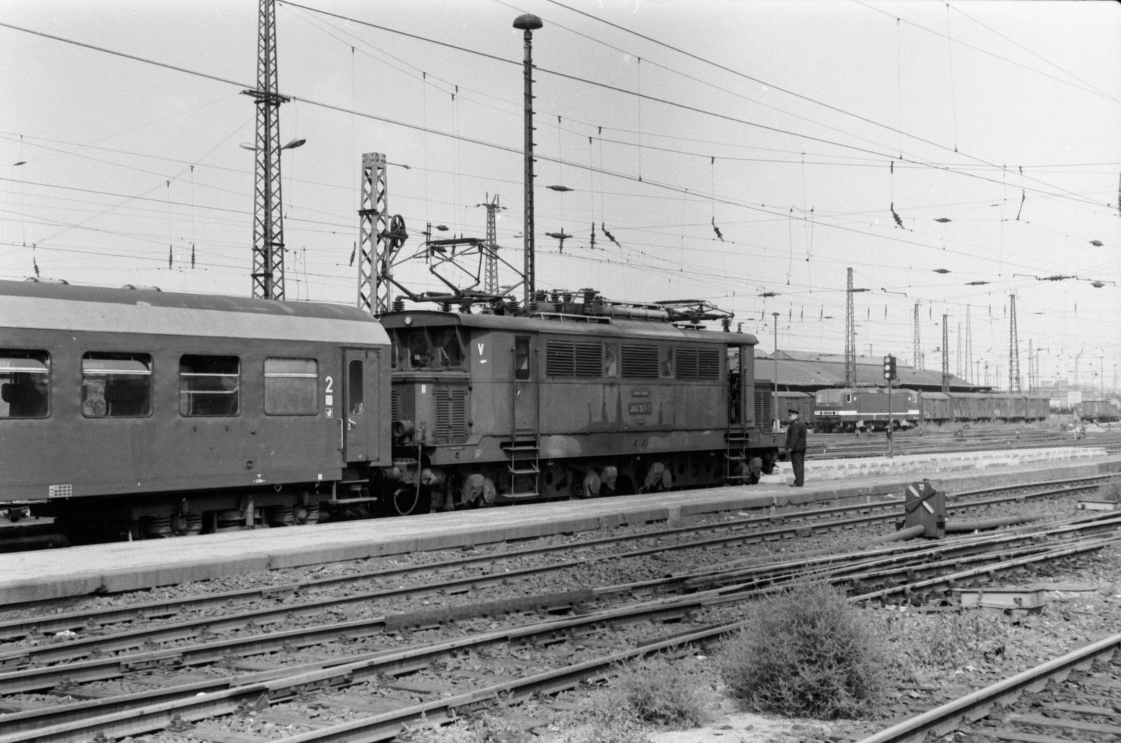 244 127 in Leipzig Hbf.