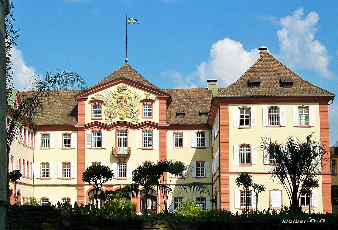 (244) deutschordenschloss mainau BRD