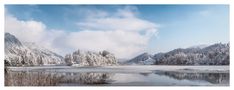 Ein weißes Winterkleid, so schön und fast endlos weit by Gerhard H. Unterberger