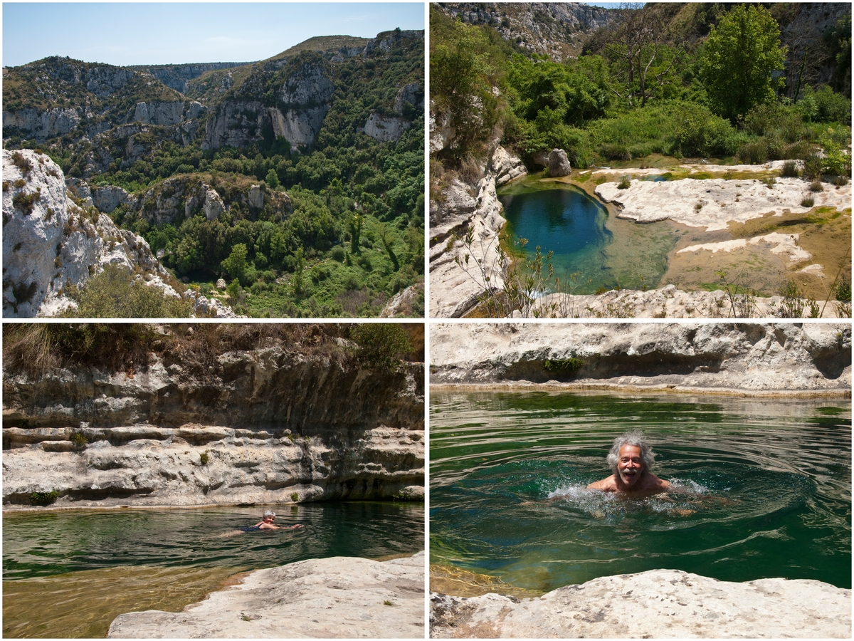 24.5. Wanderung durch die Schlucht des Cassibile