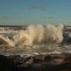 Sturm vor Hiddensee 2