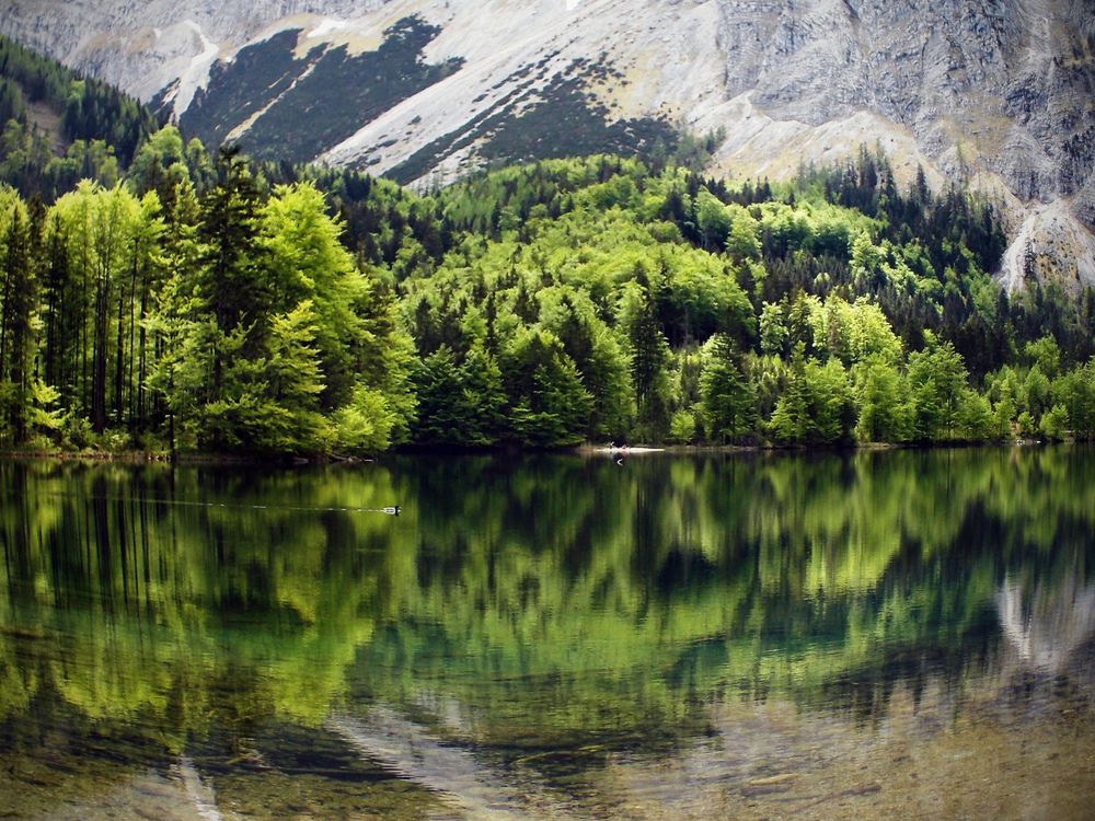 Hinterer Langbathsee von eliko04