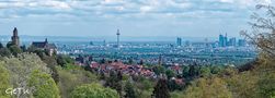 Blick ins Rhein-Maingebiet von GeTu