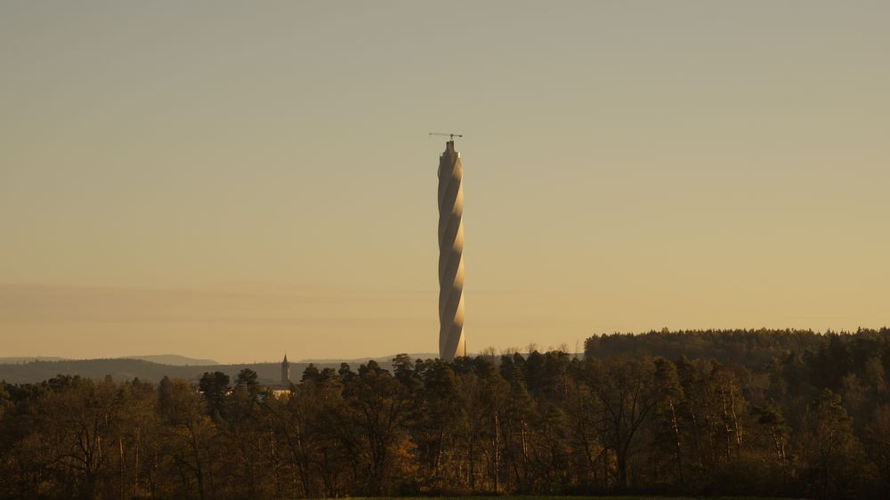 246m TTTK-TestTurmThyssenKrupp in Rottweil