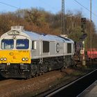 247 046-6 , Class 77 der "Euro Cargo Rail" in Essen - Bergeborbeck