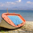 24°C im Schatten - Blick von Myloi über den Argolikos Kolpos nach Nafplio