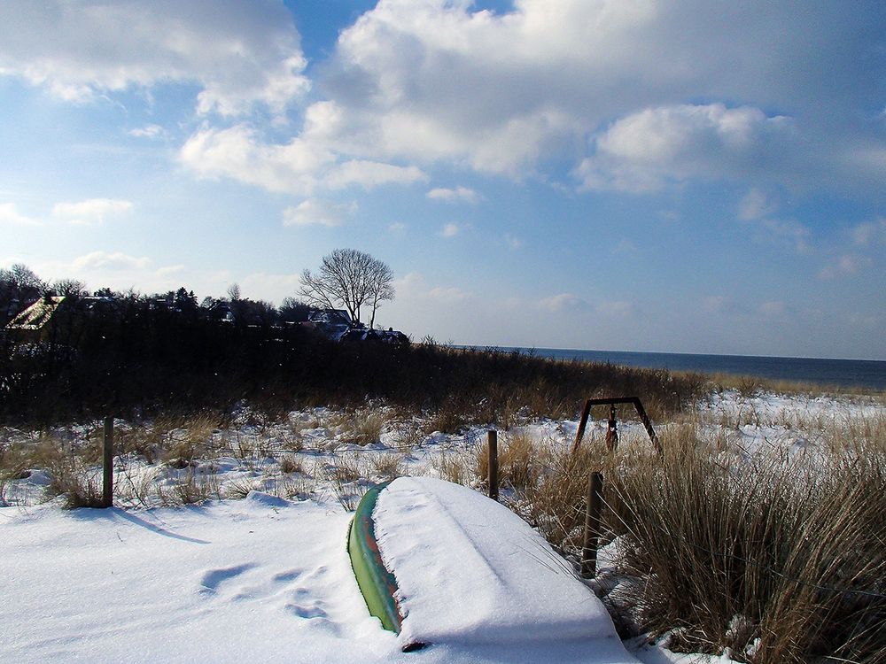 Winter-Ruhe von Ute Niemann