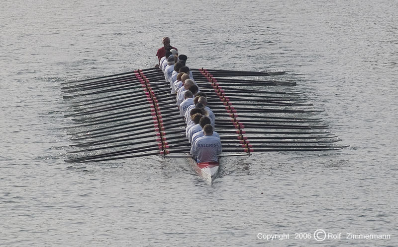 24er Renn-Ruderboot I