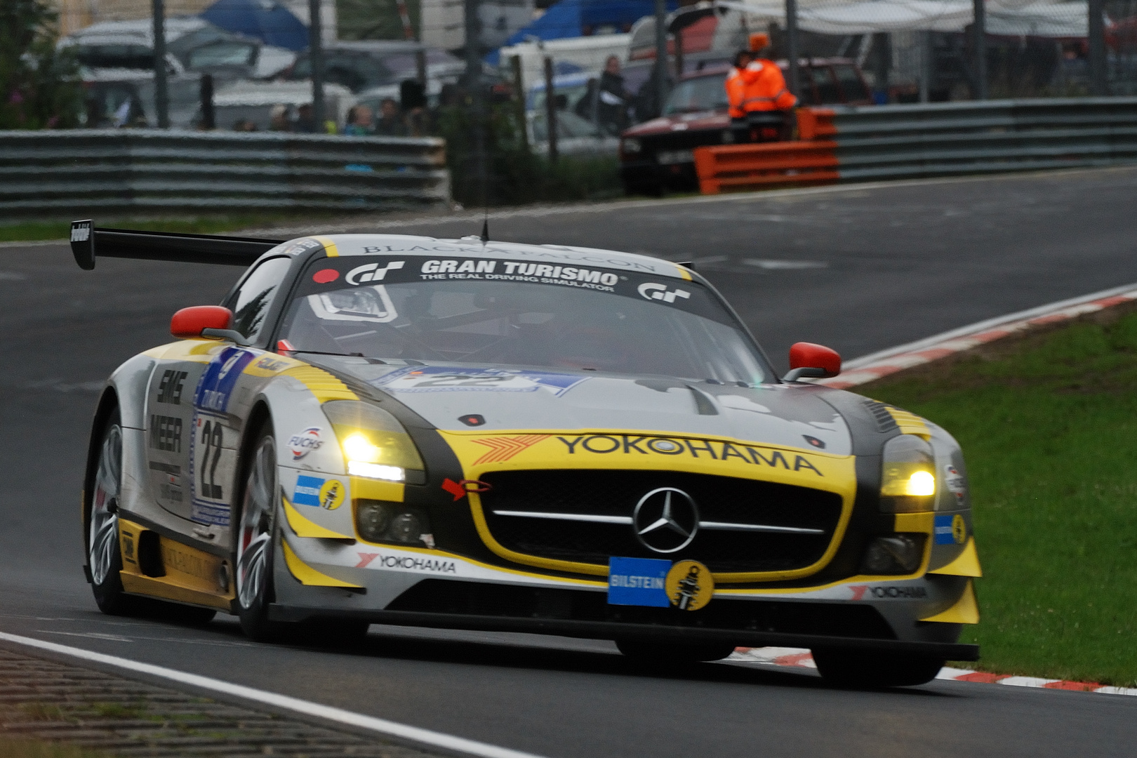 24H 2011 SLS