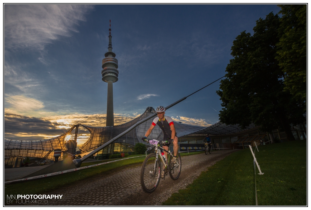 24h Bike-Race im Olympiapark #München