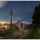 24h Bike-Race im Olympiapark #München
