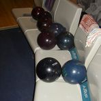 24h-Bowling  -  die eigenen Bälle