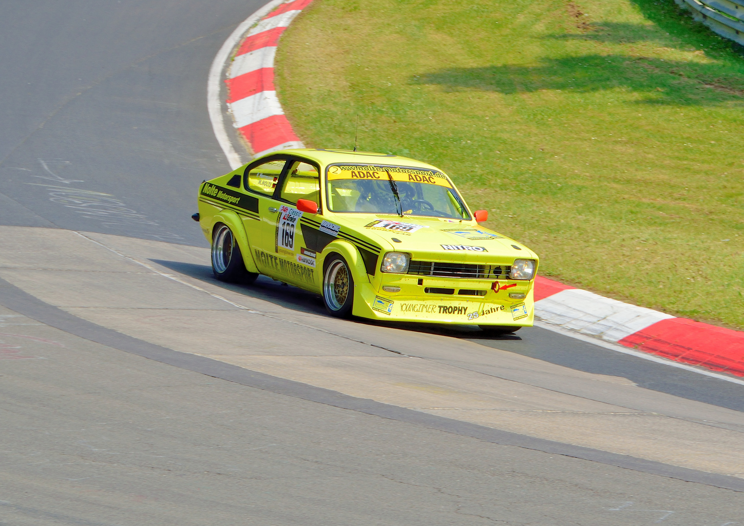 24H-Classic - #169 OPEL Kadett C Coupe 'Nolte Motorsport' 1/3