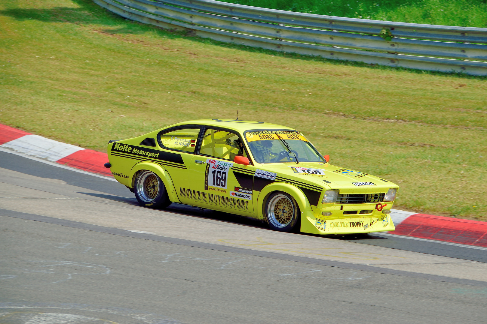 24H-Classic - #169 OPEL Kadett C Coupe 'Nolte Motorsport' 3/3