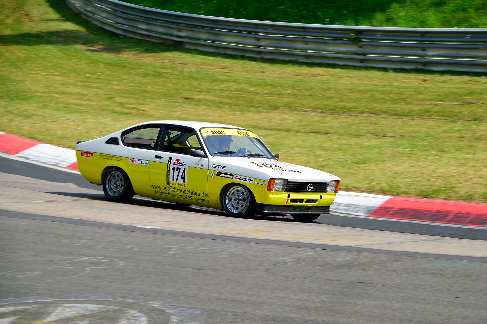 24H-Classic - #174 OPEL Kadett C GT/E