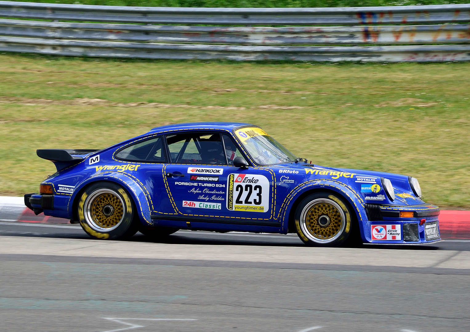 24H-Classic - # 223 Porsche 934 Turbo 'Wrangler'