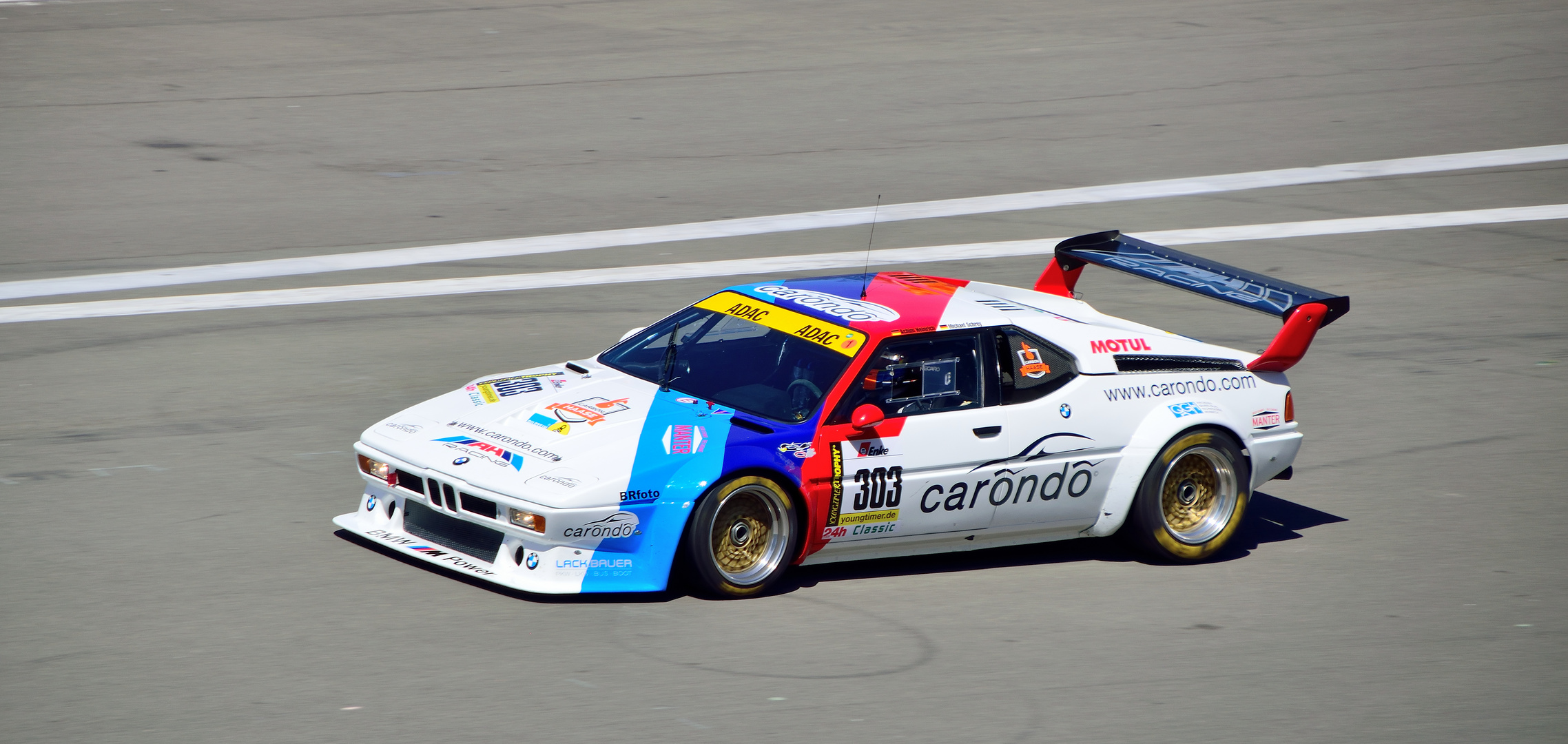 24H-Classic - #303 BMW M1 1/2