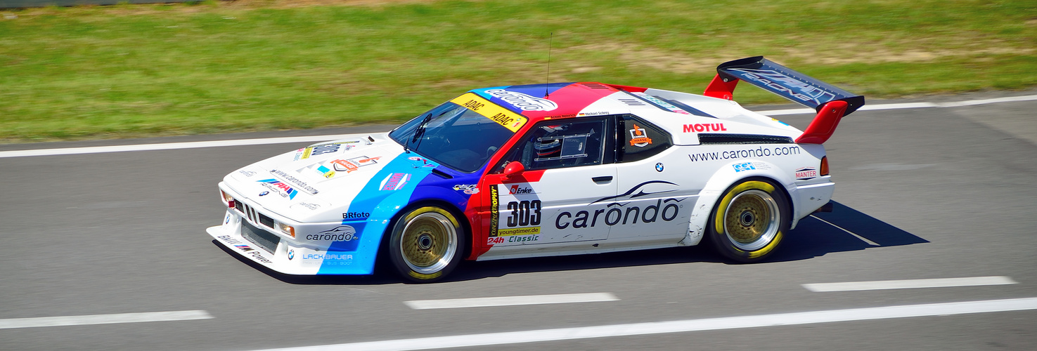 24H-Classic - #303 BMW M1 2/2