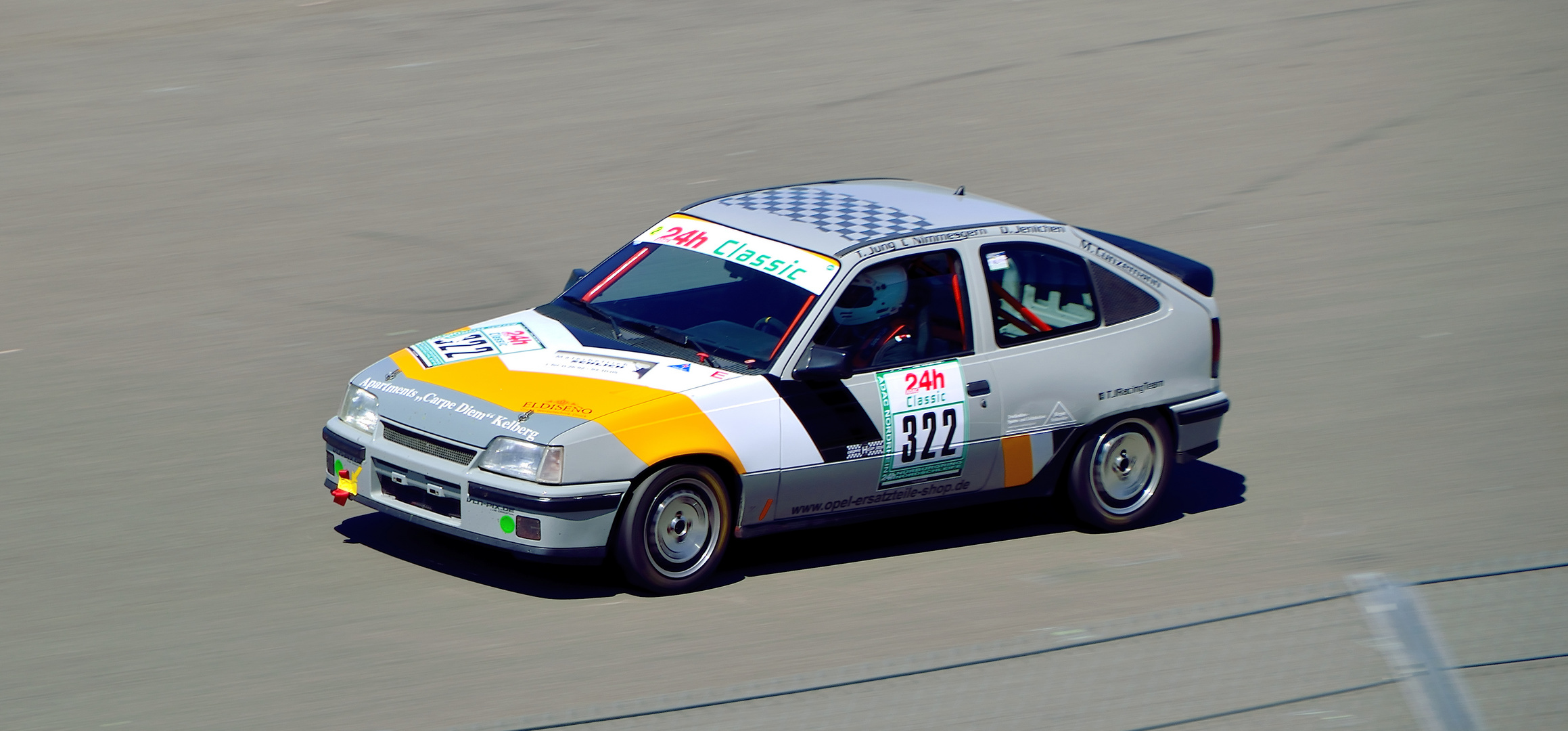 24H-Classic - #322 OPEL Kadett E GSI