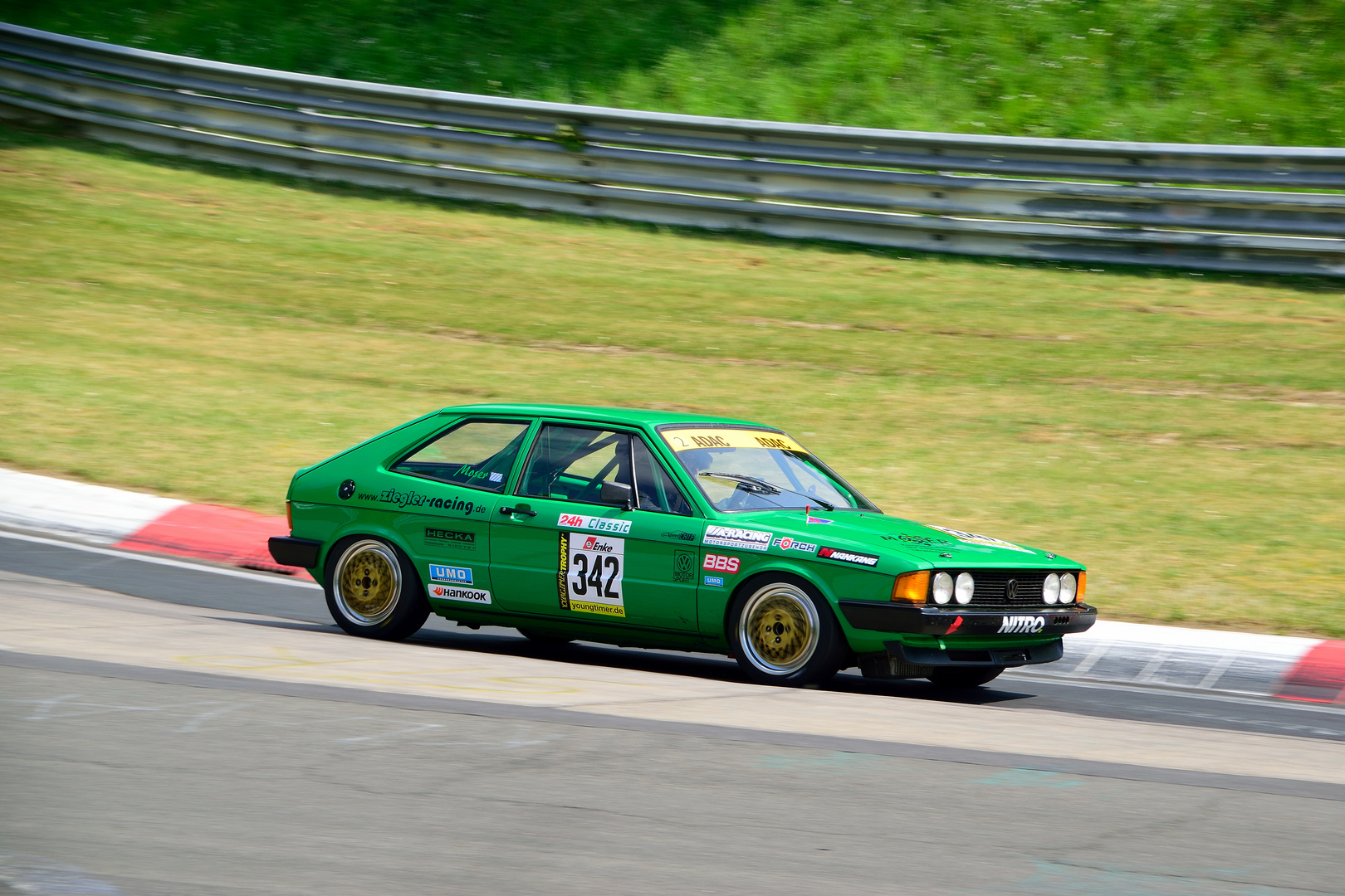 24H-Classic - #342 VW Scirocco