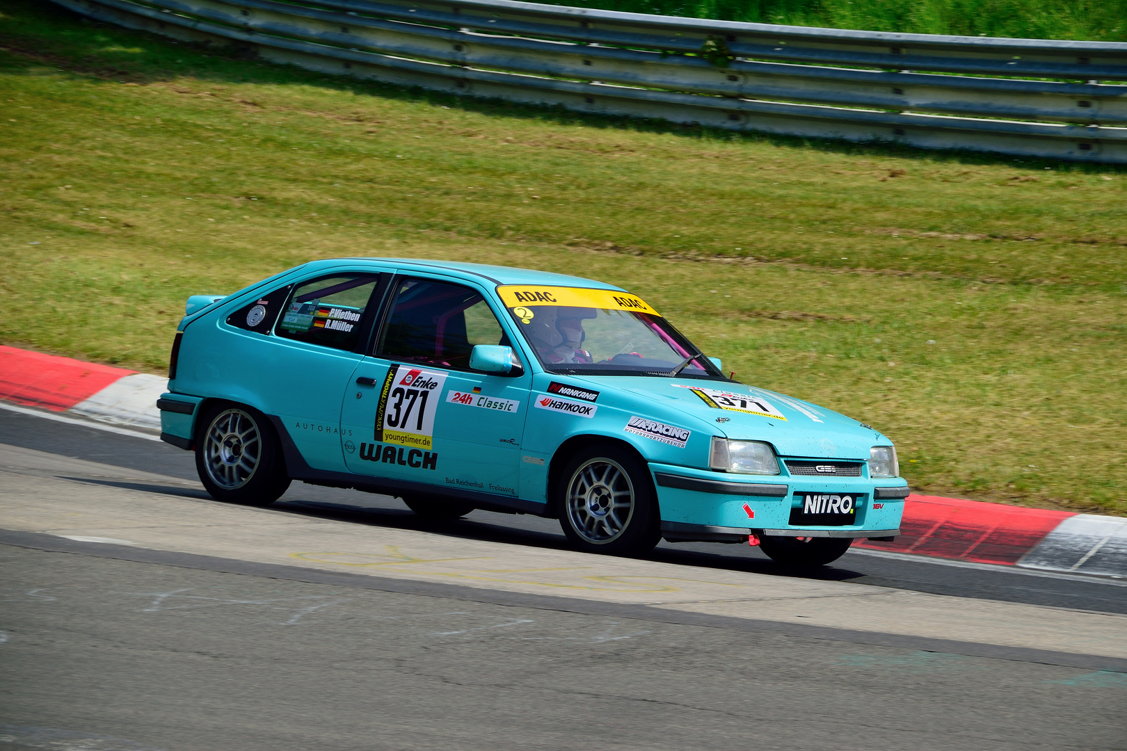 24H-Classic - #371 OPEL Kadett E GSI 16V