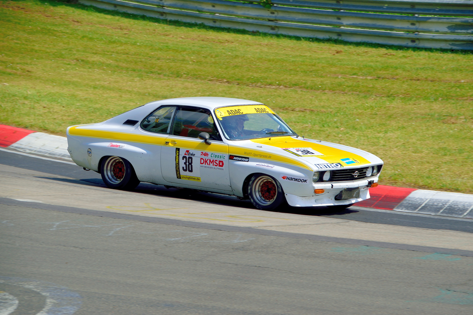 24H-Classic - #38 OPEL Manta A 2/2