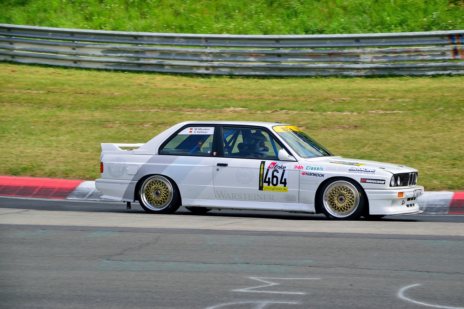 24H-Classic - #464 BMW M3 e30