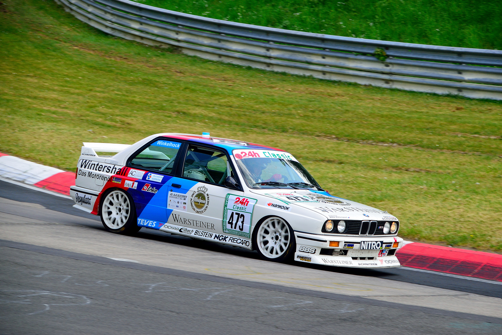 24H-Classic - #473 BMW M3 e30