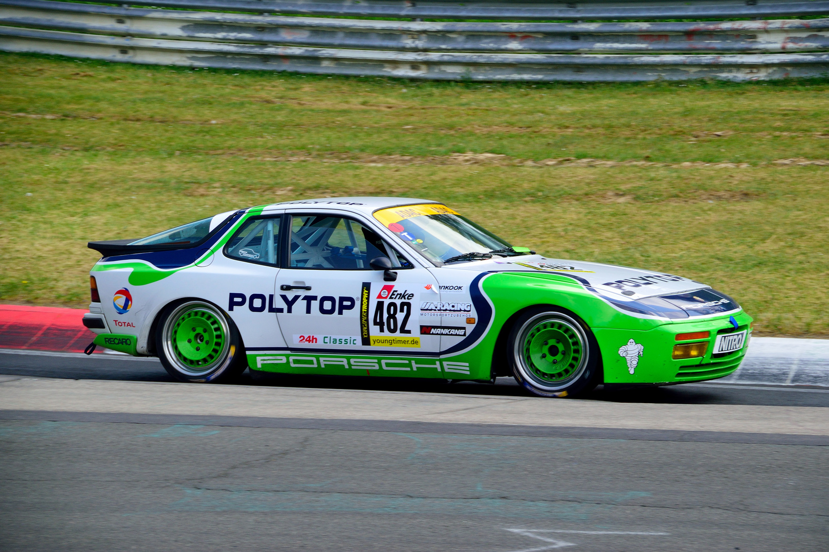 24H-Classic - #482 Porsche 944 Turbo Cup