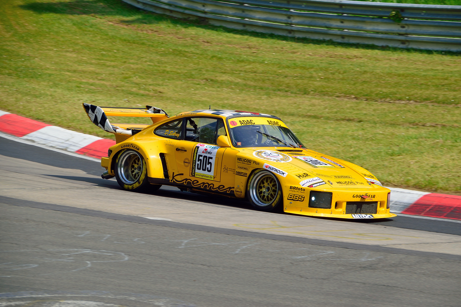 24H-Classic - #505 Porsche 935 K1 1/2