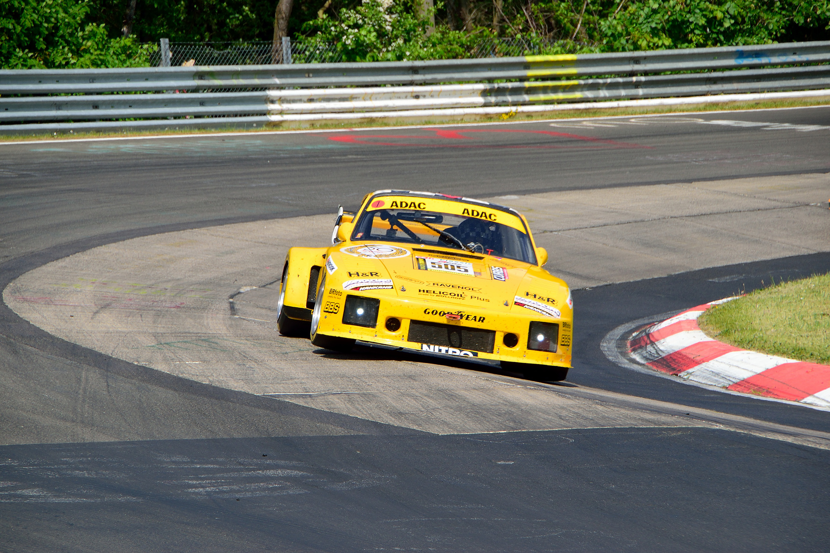 24H-Classic - #505 Porsche 935 K1 2/2